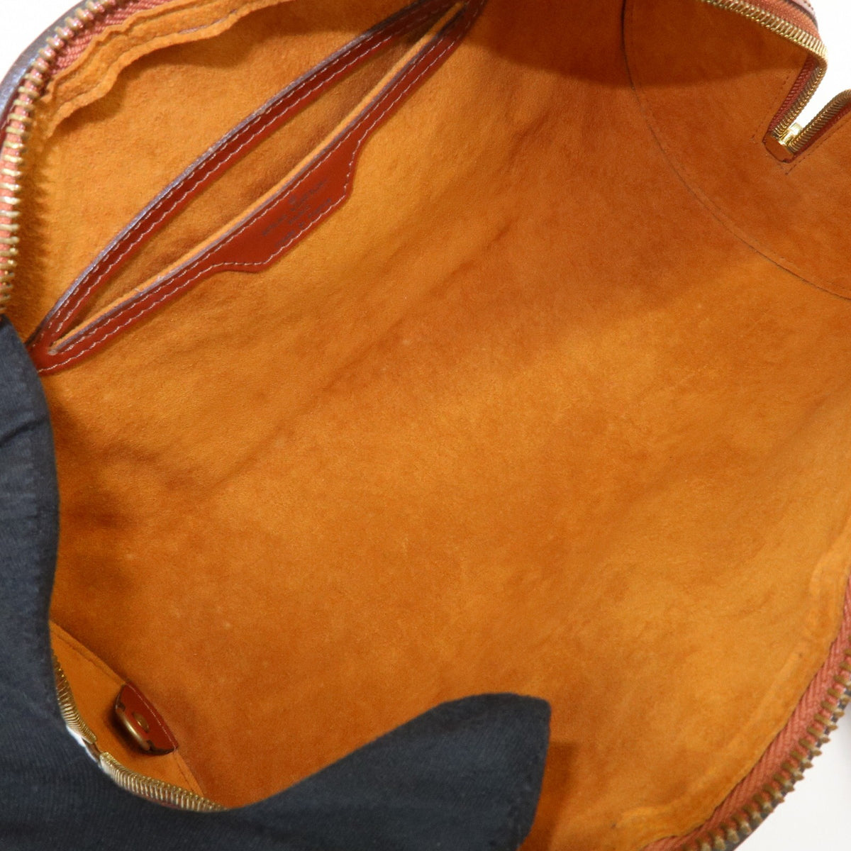 Louis Vuitton Soufflot Epi Leather, Brown, Leather, Handbag