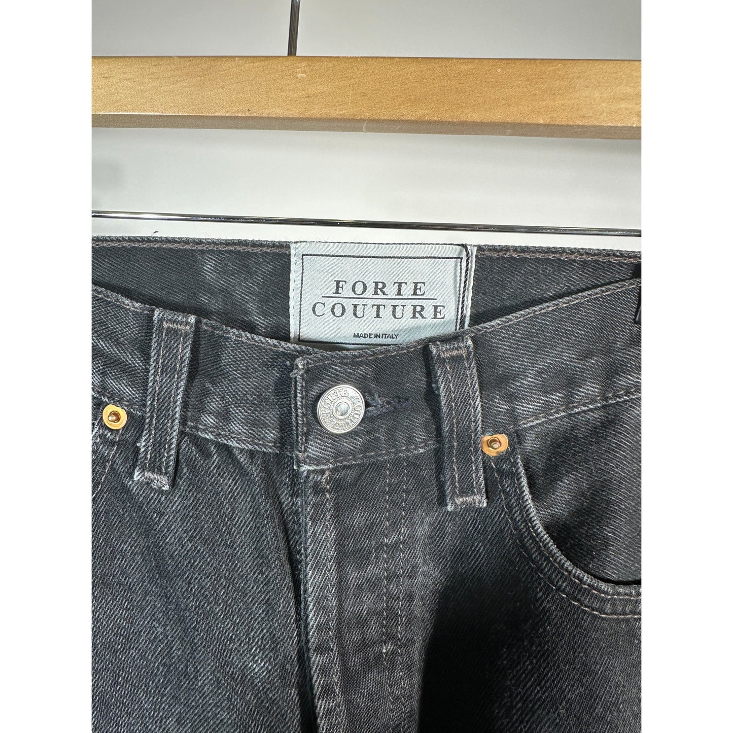 Forte Couture Distressed Jeans