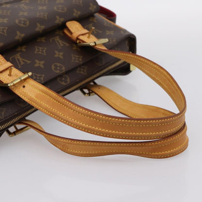 Louis Vuitton Multipli Cite Monogram Canvas, Brown, Canvas, Handbag