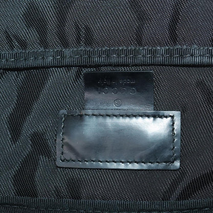 Gucci Vintage Nylon, Black, Nylon, Travel Bag