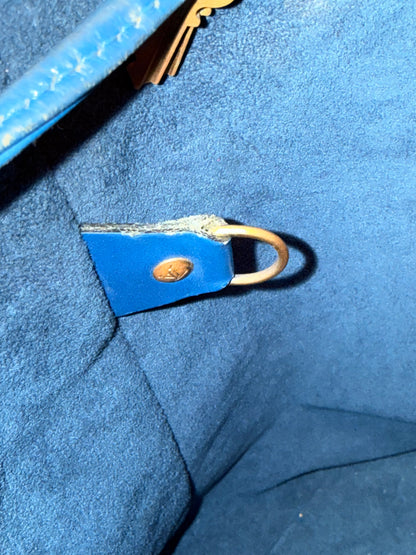 Louis Vuitton Noe Epi leather, Navy, Leather, Handbag