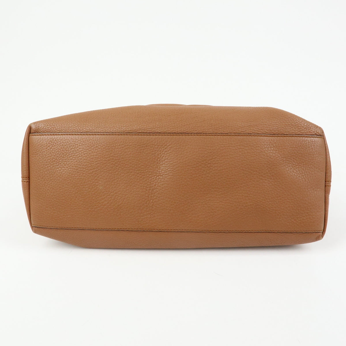 Gucci Soho Chain Strap Leather, Brown, Leather, Shoulder Bag