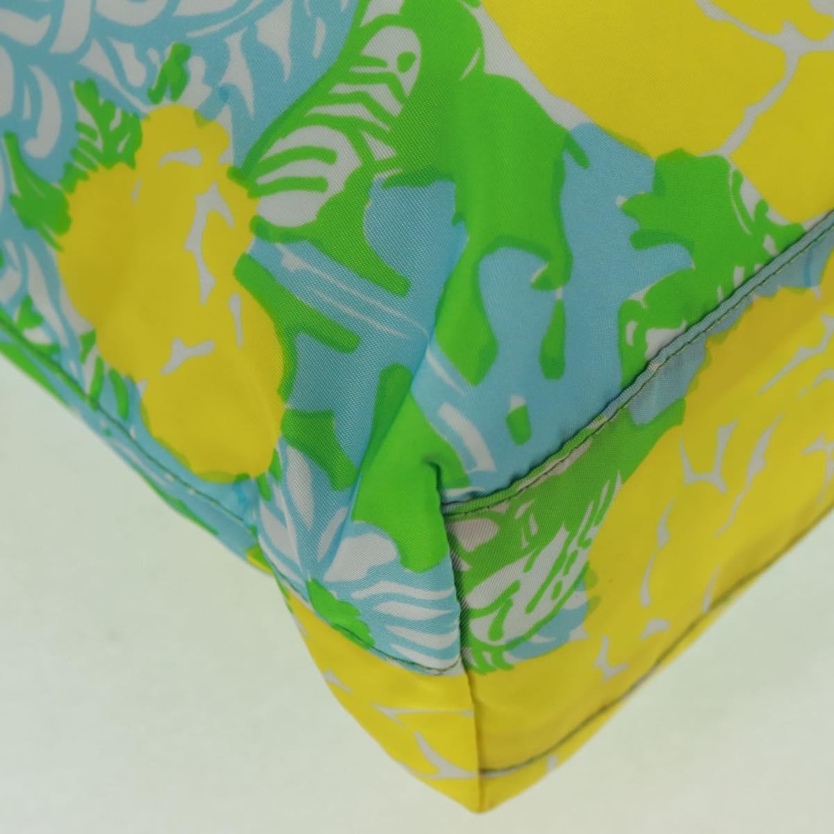 Prada Floreal Tote Printed Tessuto, Multicolour, Nylon, Tote Bag