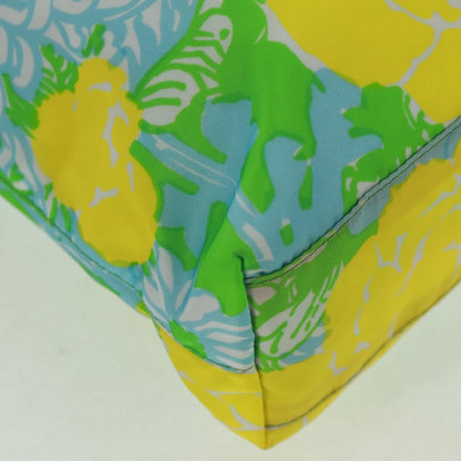 Prada Floreal Tote Printed Tessuto, Multicolour, Nylon, Tote Bag