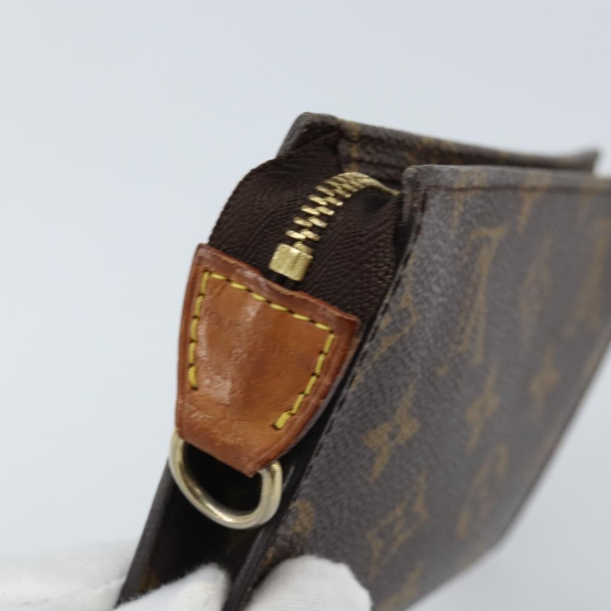 Louis Vuitton Toiletry Pouch NM Monogram Canvas, Brown, Canvas, Toiletry Case