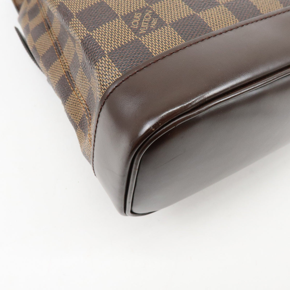 Louis Vuitton Soho Damier, Brown, Canvas, Backpack