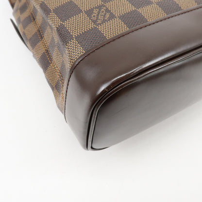 Louis Vuitton Soho Damier, Brown, Canvas, Backpack
