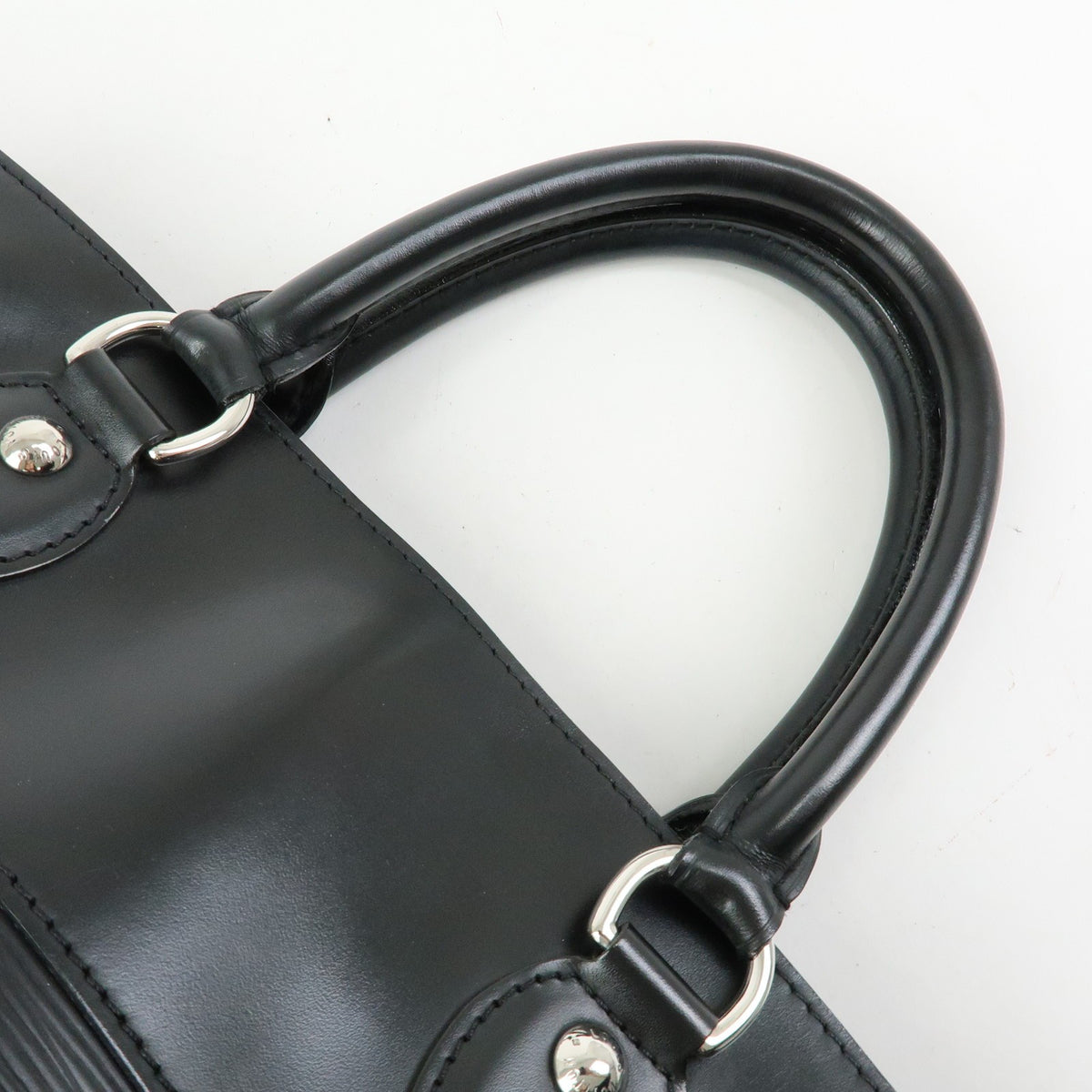 Louis Vuitton Passy Epi Leather, Black, Leather, Tote Bag