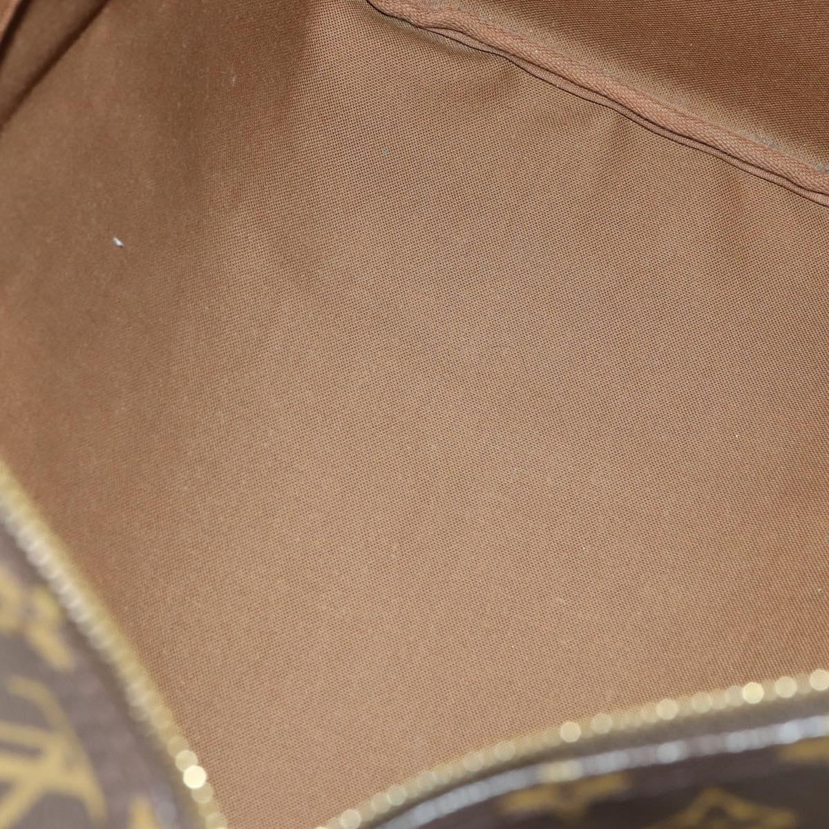 Louis Vuitton Speedy Bandouliere Bag Monogram Canvas, BROWN, CANVAS, Handbag