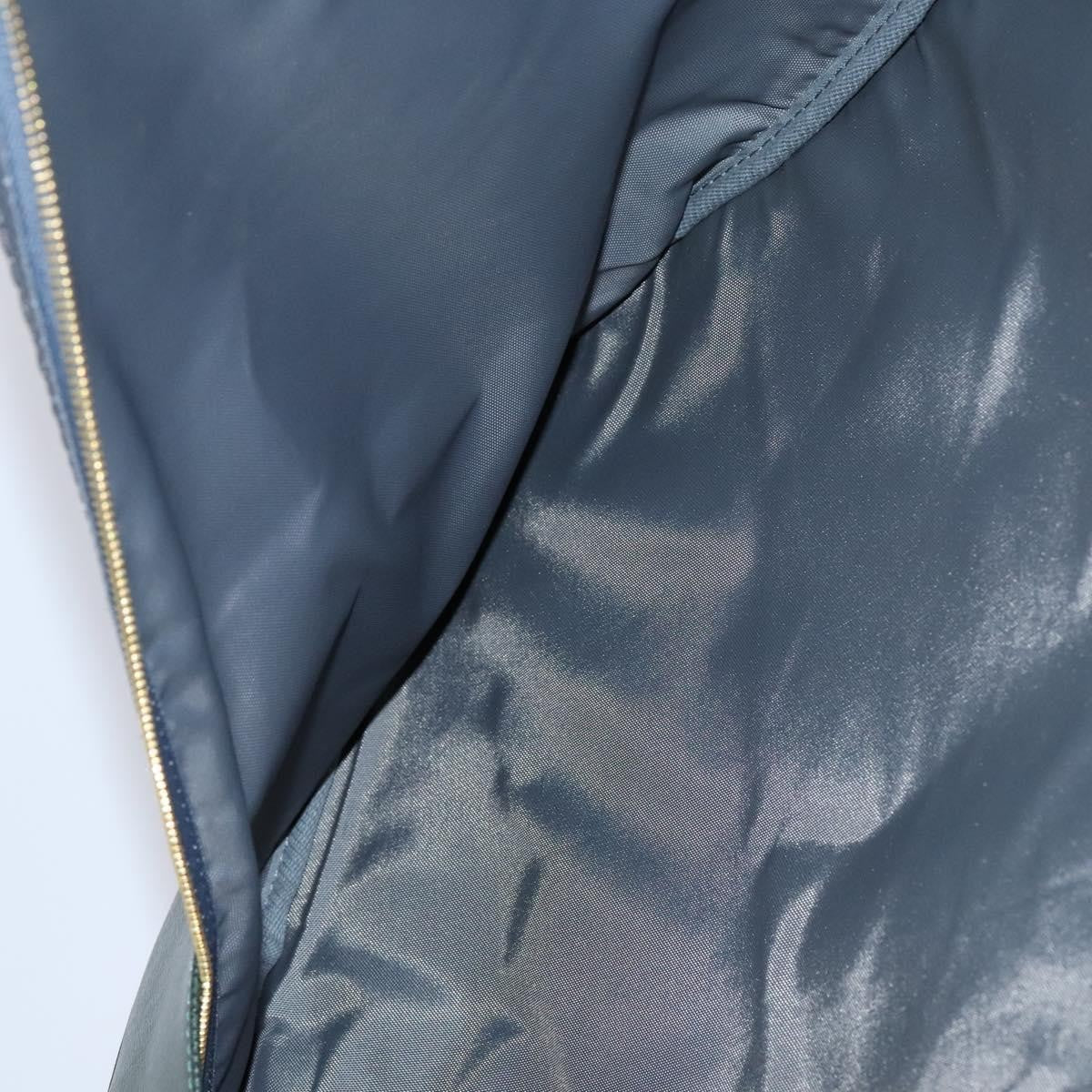 Louis Vuitton Garment Cover Taiga Leather, Green, Leather, Travel Bag