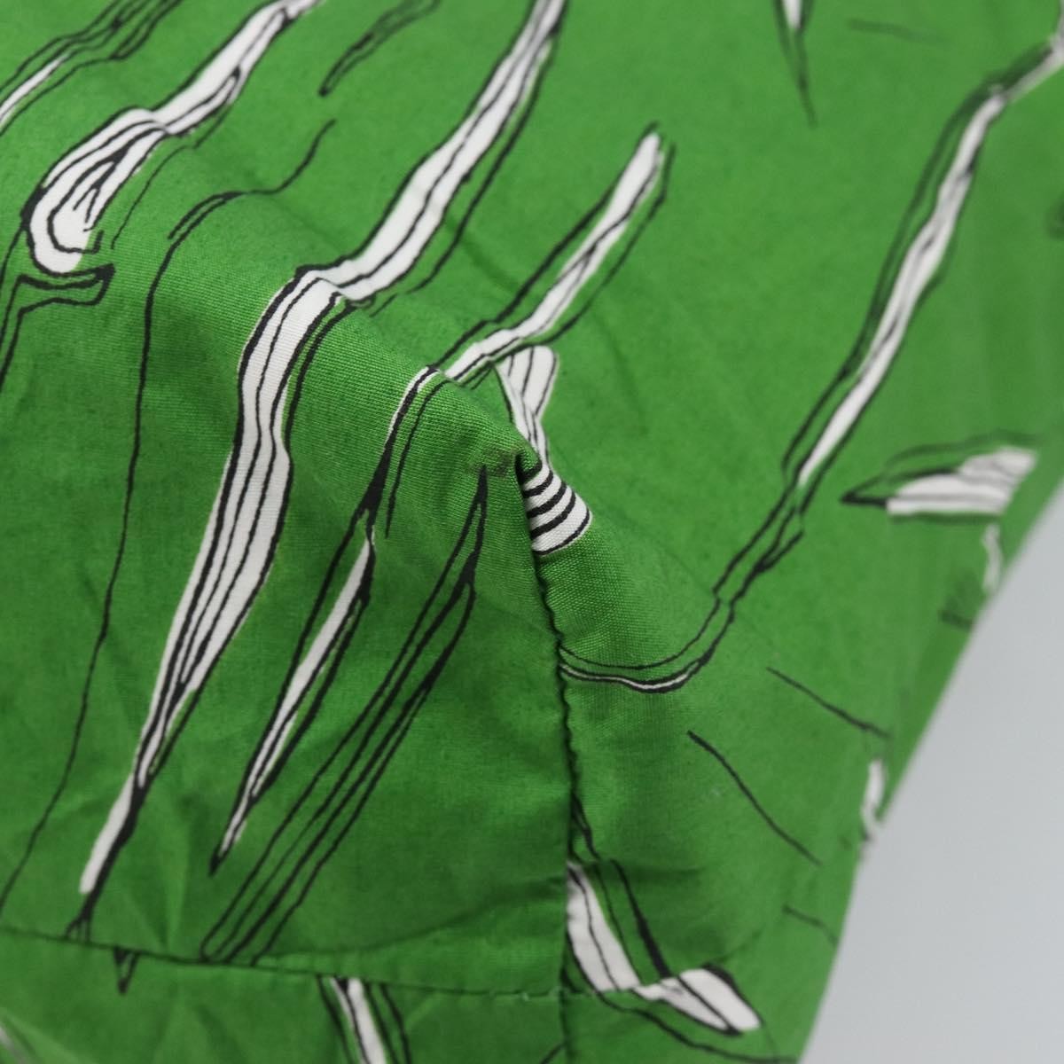 Miu Miu Vintage Nylon, Green, Nylon, Handbag