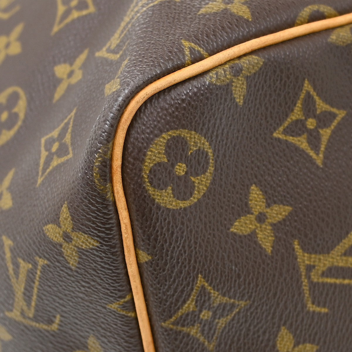 Louis Vuitton Keepall Monogram Canvas, Brown, Canvas, Travel Bag
