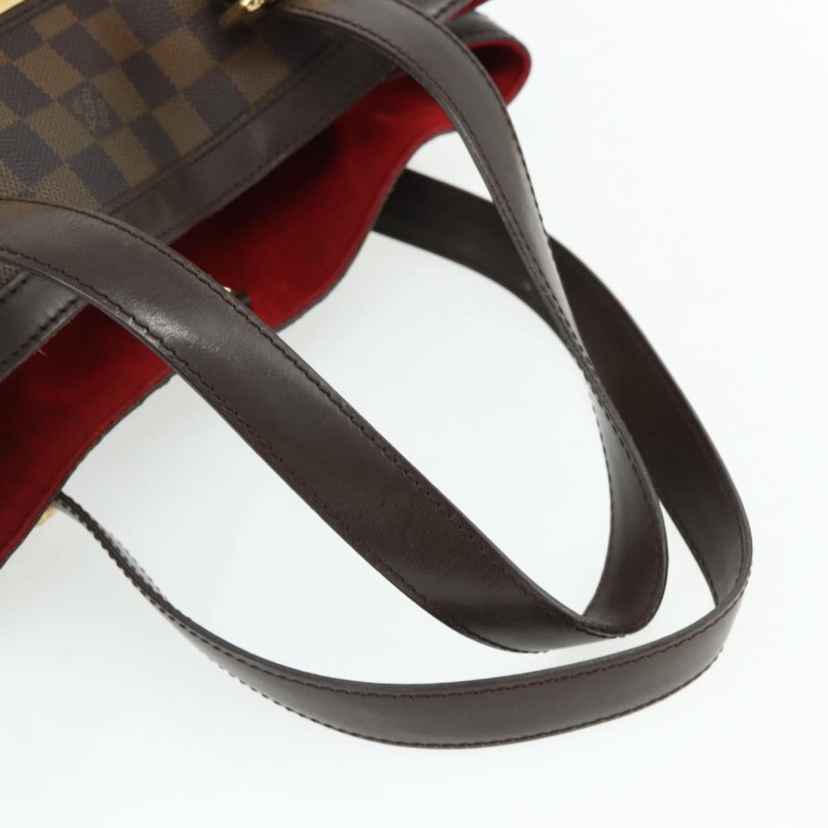 Louis Vuitton Hampstead Damier, Brown, Canvas, Tote Bag
