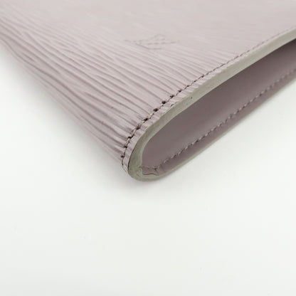 Louis Vuitton Pochette Accessoires Epi Leather, Purple, Leather, Clutch