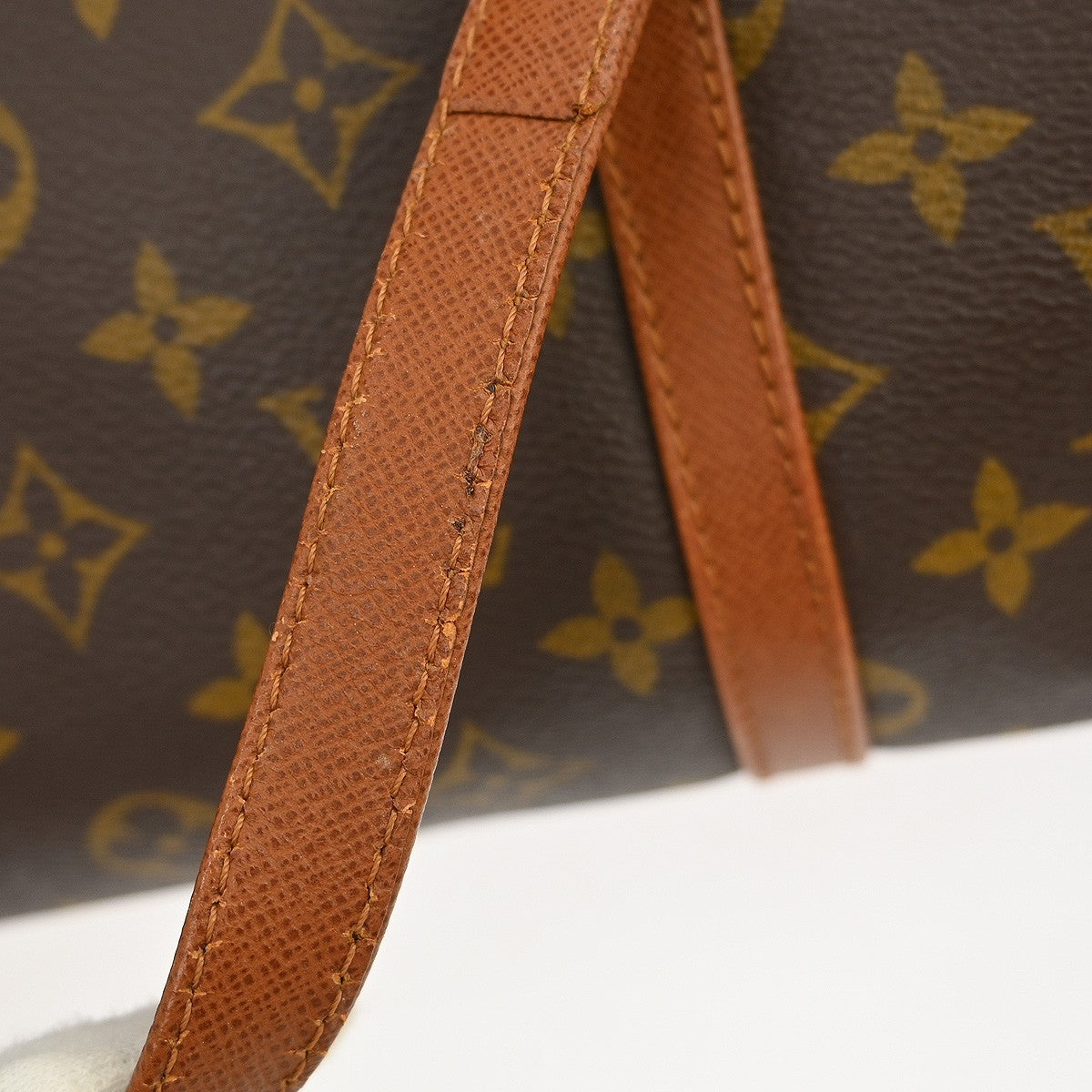 Louis Vuitton Papillon Monogram Canvas, Brown, Canvas, Handbag