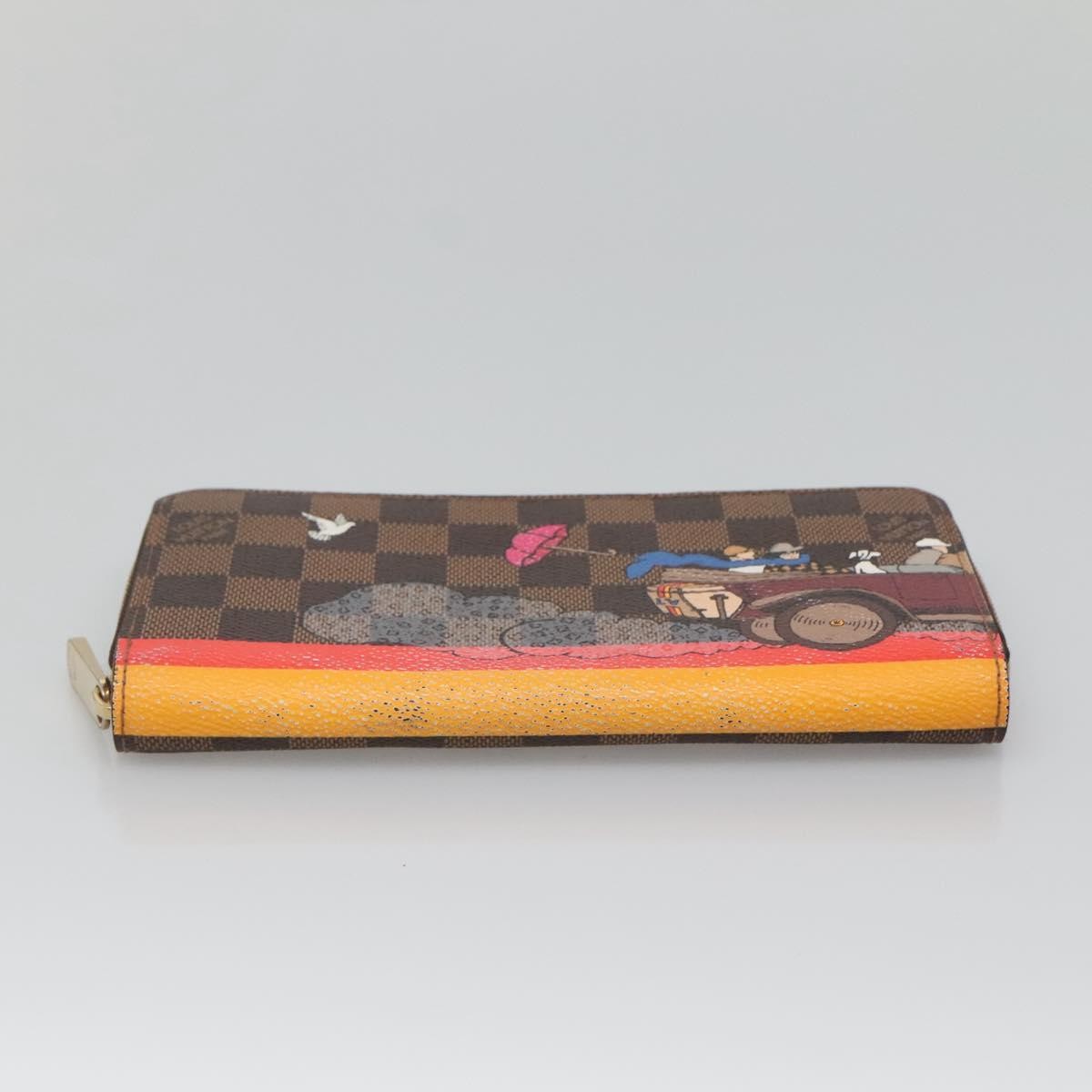 Louis Vuitton Zippy Wallet NM Monogram Canvas, Brown, Canvas, Wallet