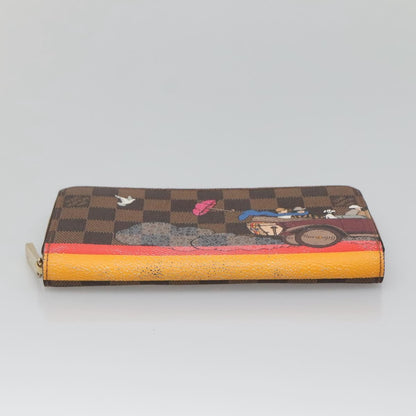 Louis Vuitton Zippy Wallet NM Monogram Canvas, Brown, Canvas, Wallet