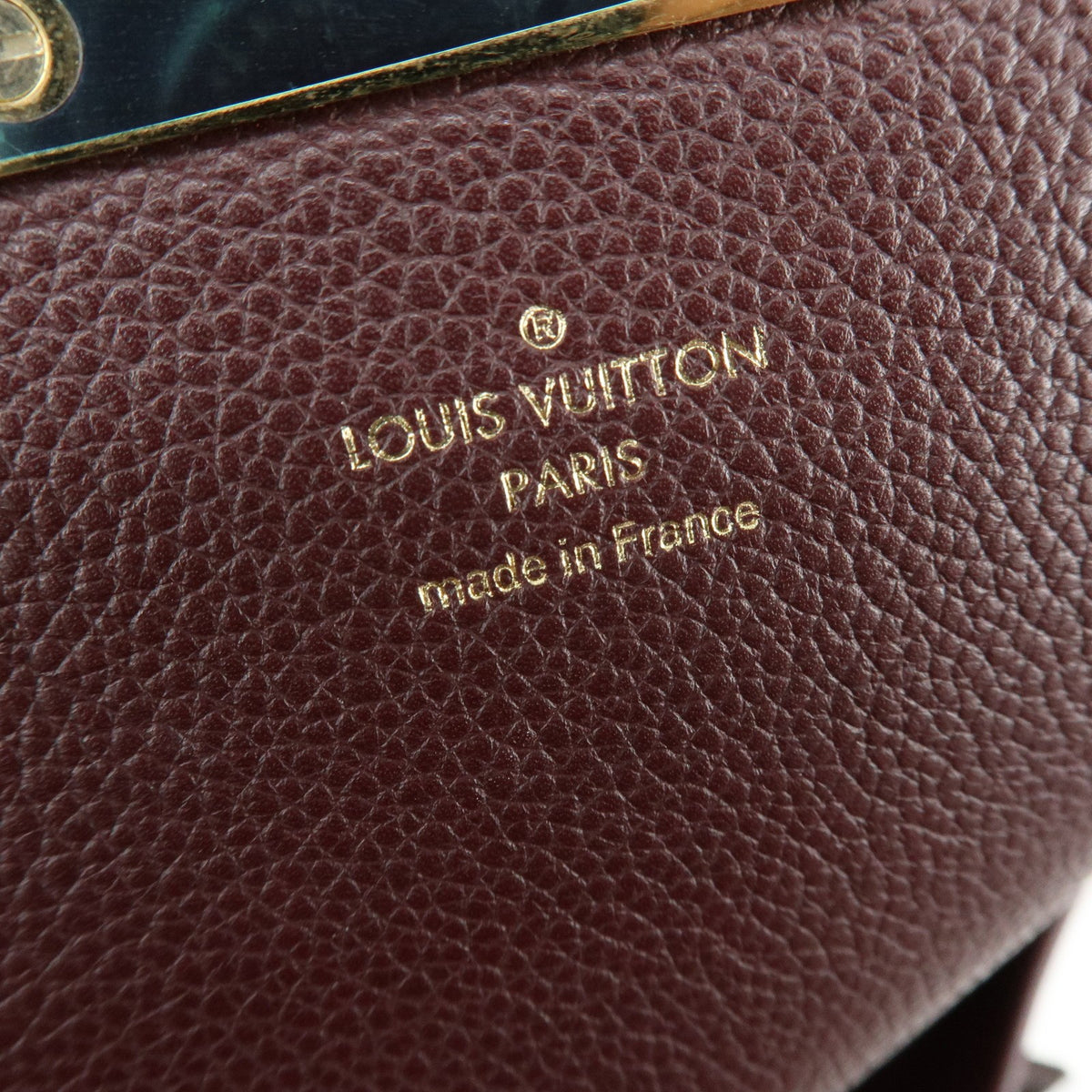 Louis Vuitton Olympe Monogram Canvas, Brown, Canvas, Handbag