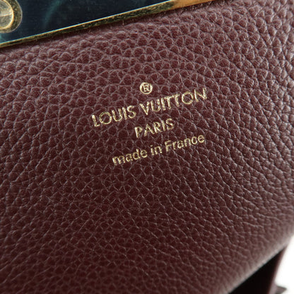 Louis Vuitton Olympe Monogram Canvas, Brown, Canvas, Handbag