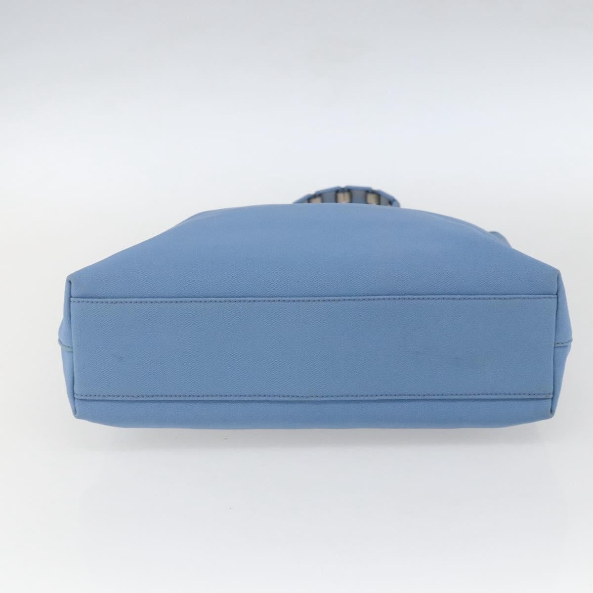 Salvatore Ferragamo Shoulder Nylon, Blue, Nylon, Shoulder Bag
