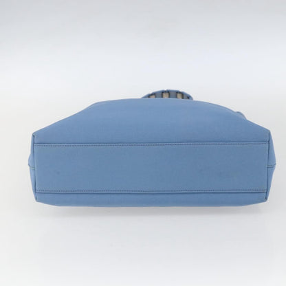 Salvatore Ferragamo Shoulder Nylon, Blue, Nylon, Shoulder Bag