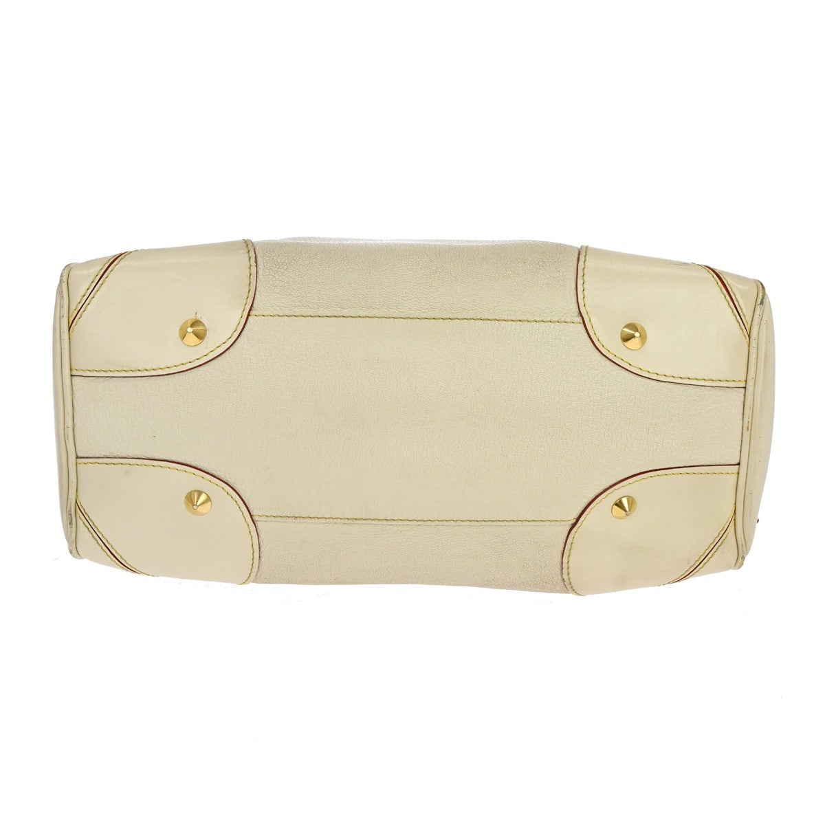 Louis Vuitton Suhali Le Majestueux Leather, White, Leather, Handbag