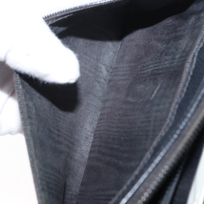 Chanel CC Zip Around Wallet Stitched Lambskin, BLACK, LEATHER, Wallets