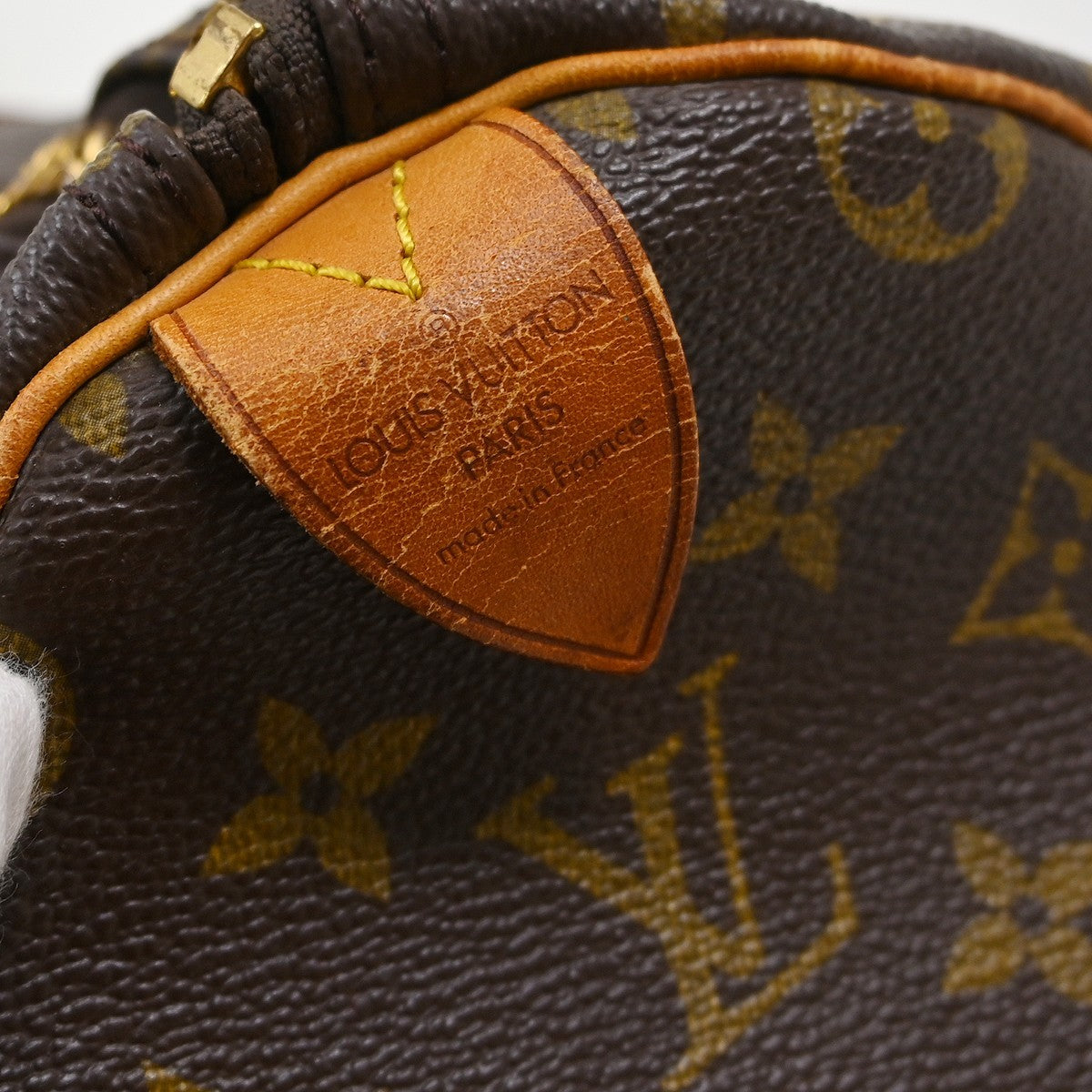 Louis Vuitton Keepall Monogram, Brown, Canvas, Travel Bag