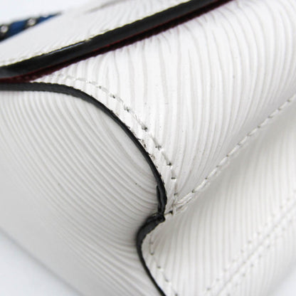 Louis Vuitton Twist Epi Leather, White, Leather, Handbag