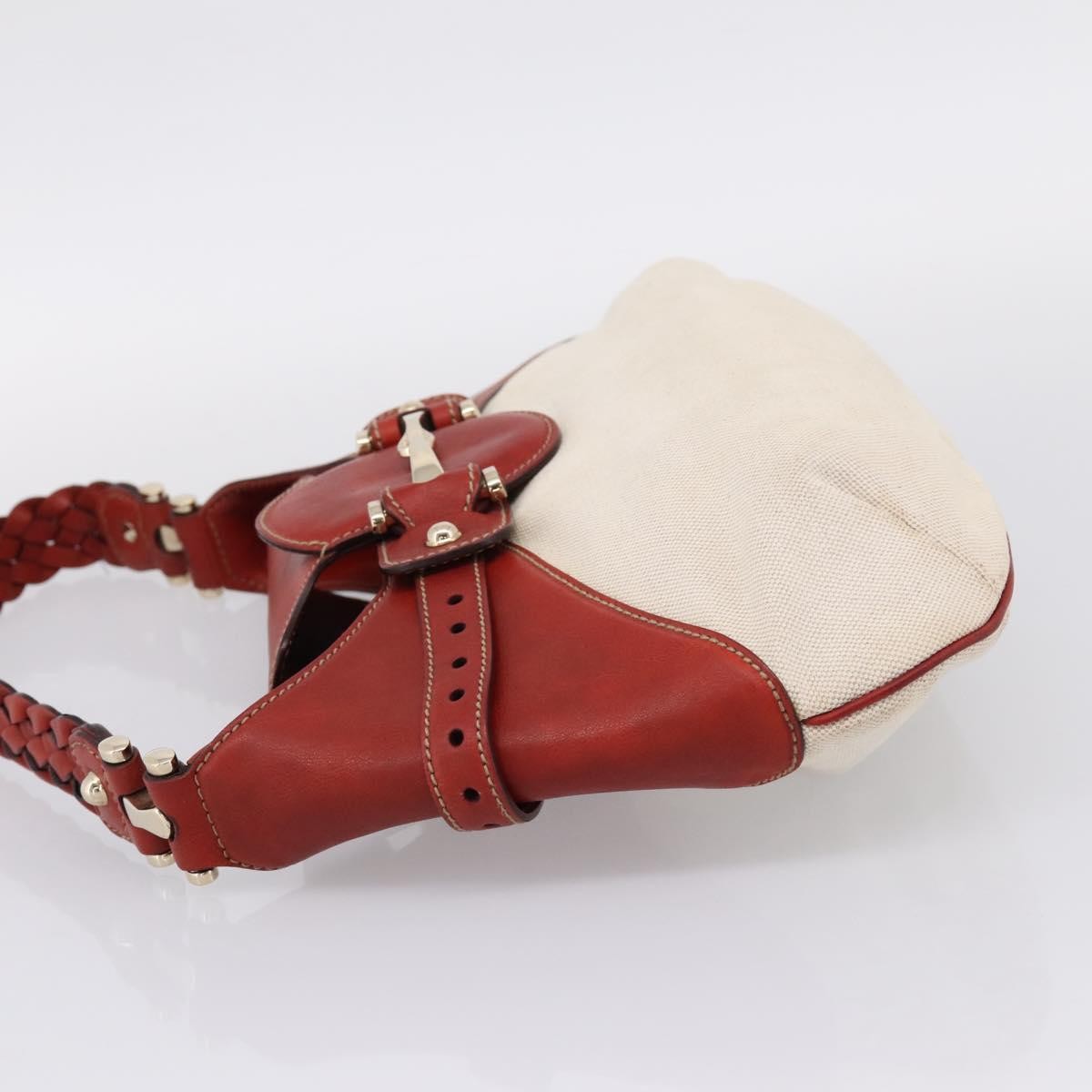 Gucci Horsebit GG Canvas and Leather, Beige, Canvas, Tote Bag