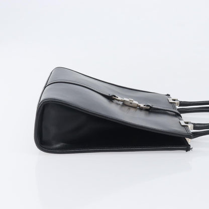 Gucci Jackie Leather, Black, Leather, Tote Bag
