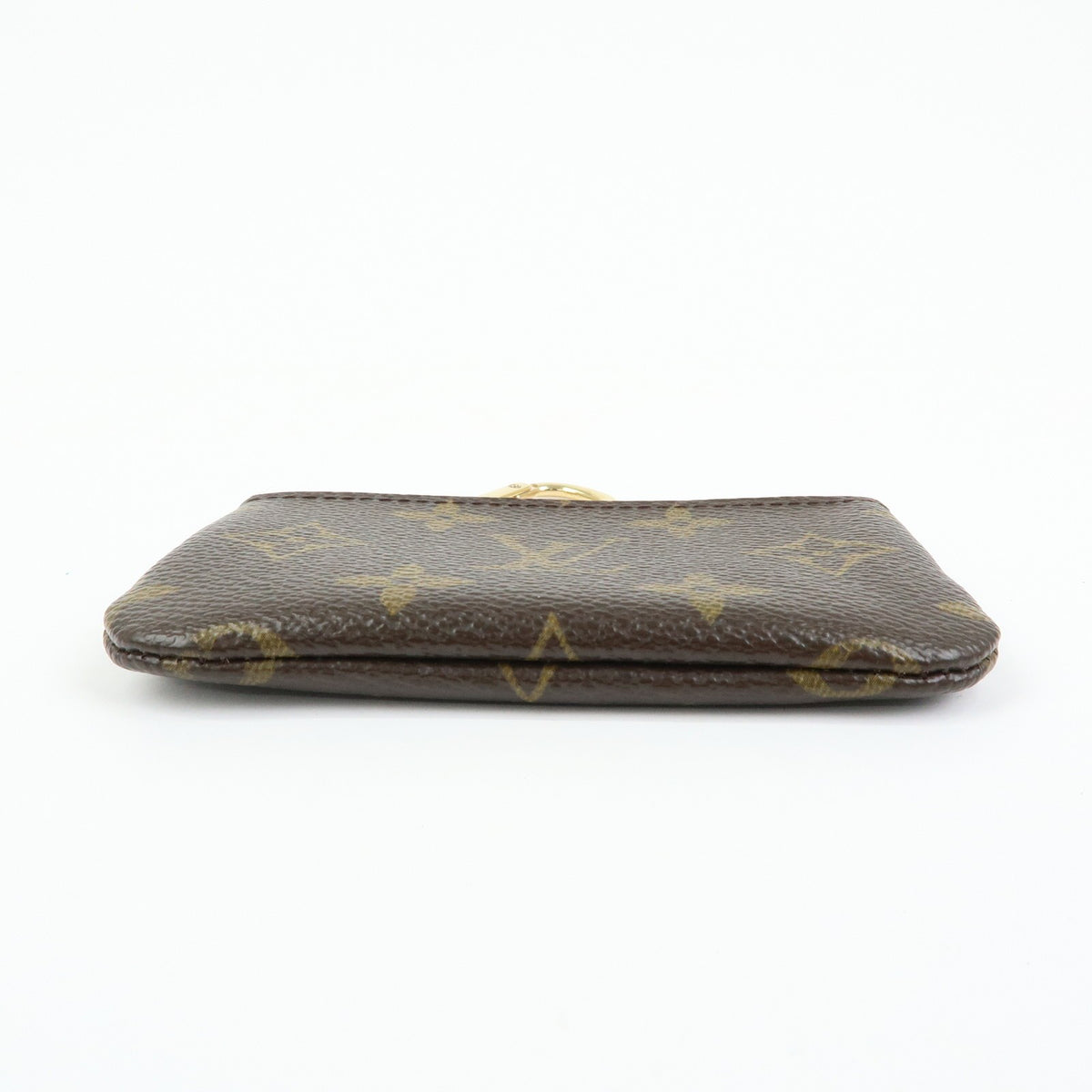 Louis Vuitton Key Monogram Canvas, Brown, Canvas, Clutch