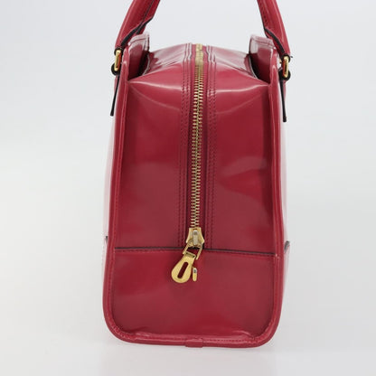 Loewe Amazona Patent, Pink, Patent Leather, Handbag