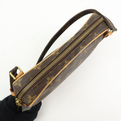 Louis Vuitton Pochette Marly Bandouliere Monogram Canvas, Brown, Canvas, Handbag