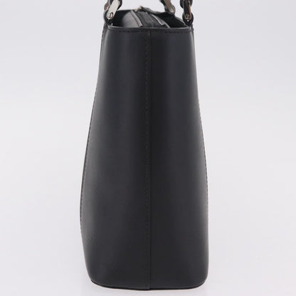 Burberry Vintage Leather, Black, Leather, Handbag