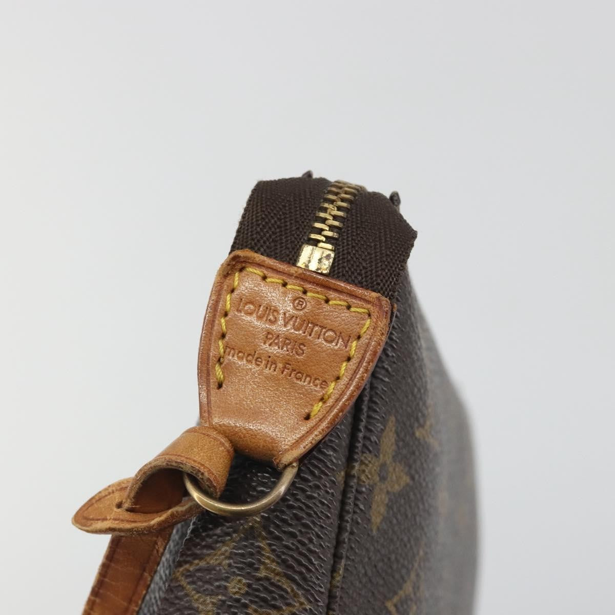 Louis Vuitton Pochette Accessoires NM Monogram Canvas, Multicolour, Canvas, Clutch