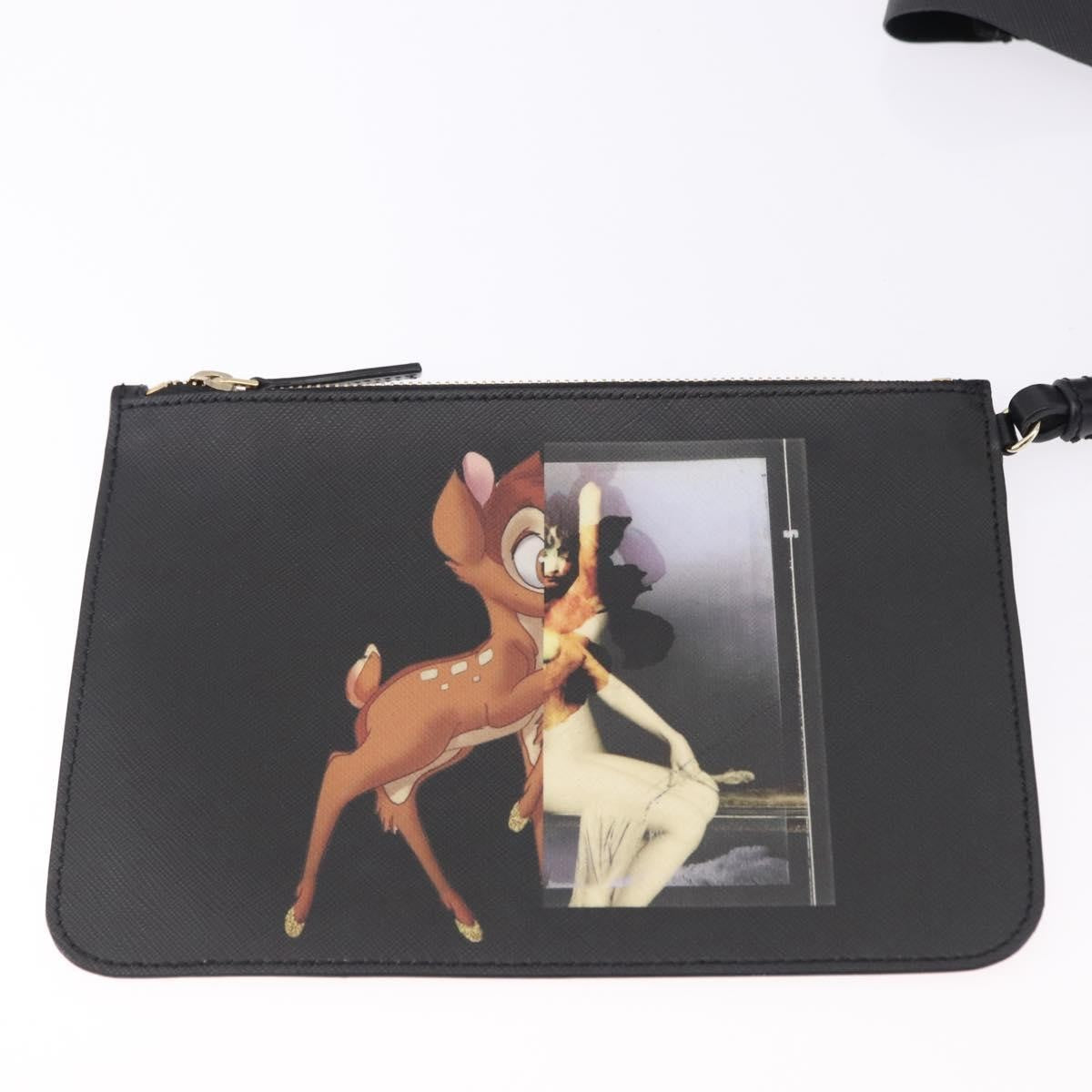 Givenchy Vintage Leather, Black, PVC, Tote Bag