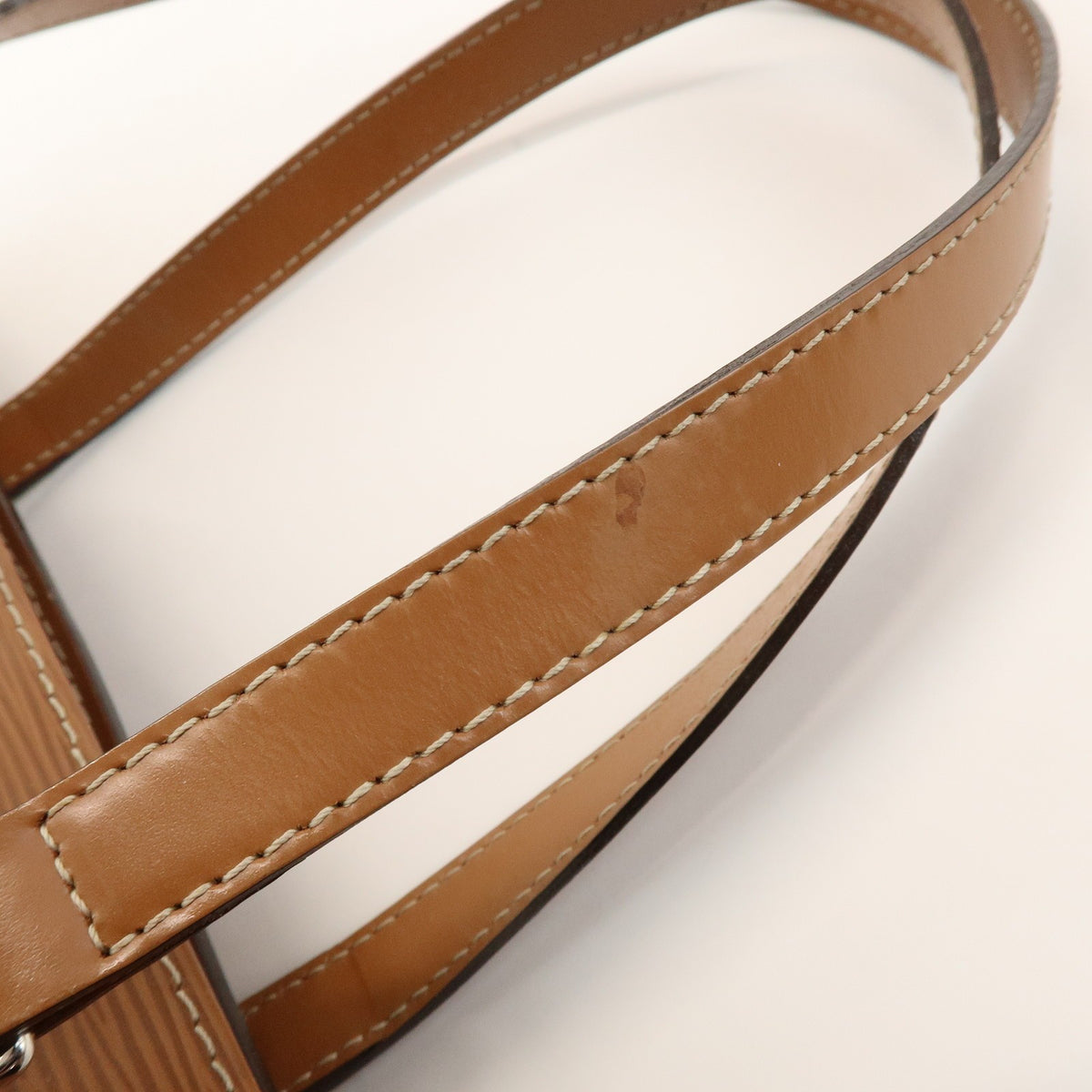 Louis Vuitton Soufflot Epi Leather, Brown, Leather, Tote Bag