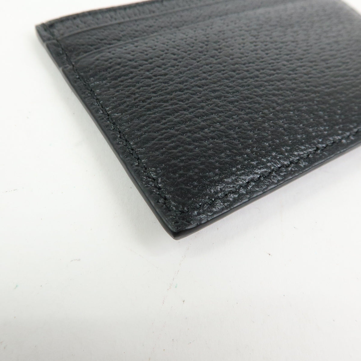 Gucci Animalier Card Holder Leather, Black, Leather, Card Holder