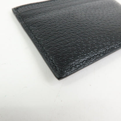 Gucci Animalier Card Holder Leather, Black, Leather, Card Holder