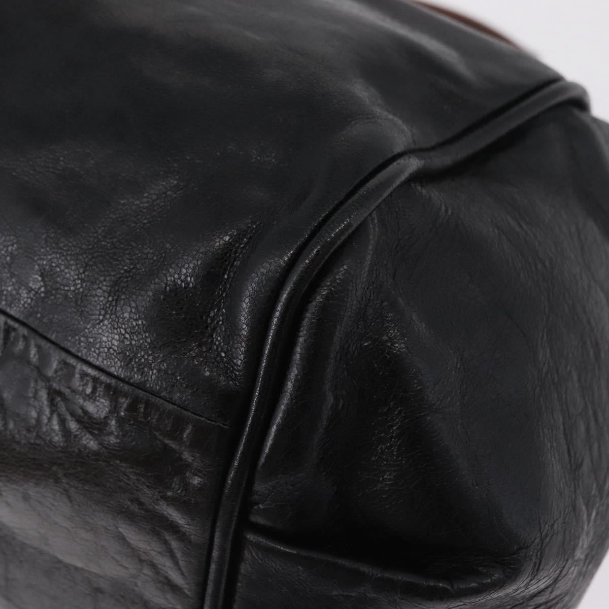 Chloe Ethel Leather, Black, Leather, Handbag