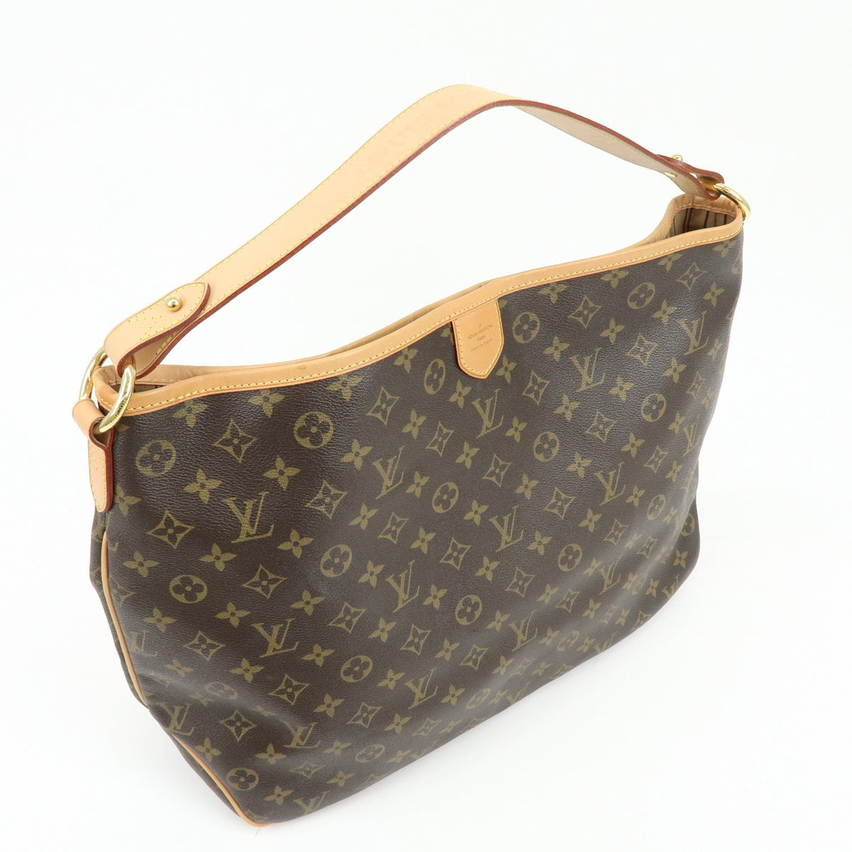 Louis Vuitton Delightful Monogram Canvas, Brown, Canvas, Handbag