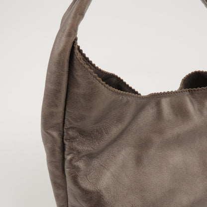 Loewe Anagram Leather, Brown, Leather, Tote Bag