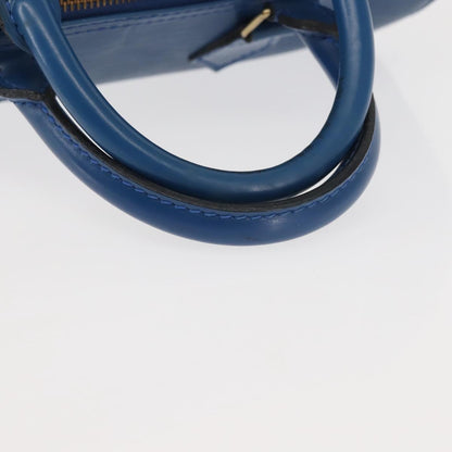 Louis Vuitton Speedy Mini HL Handbag Damier, BLUE, LEATHER, Handbag
