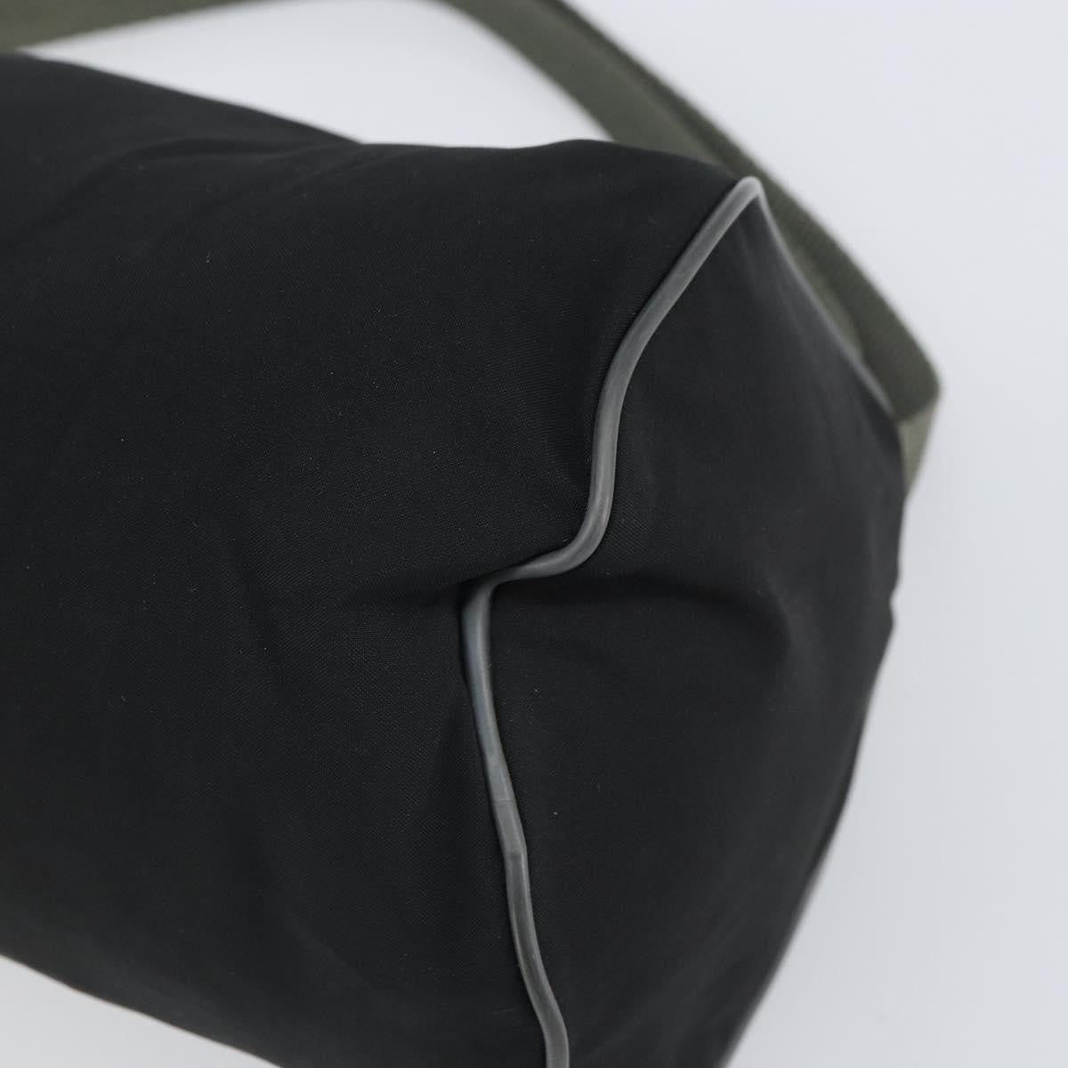 Prada Vintage Sport Nylon, Black, Nylon, Shoulder Bag