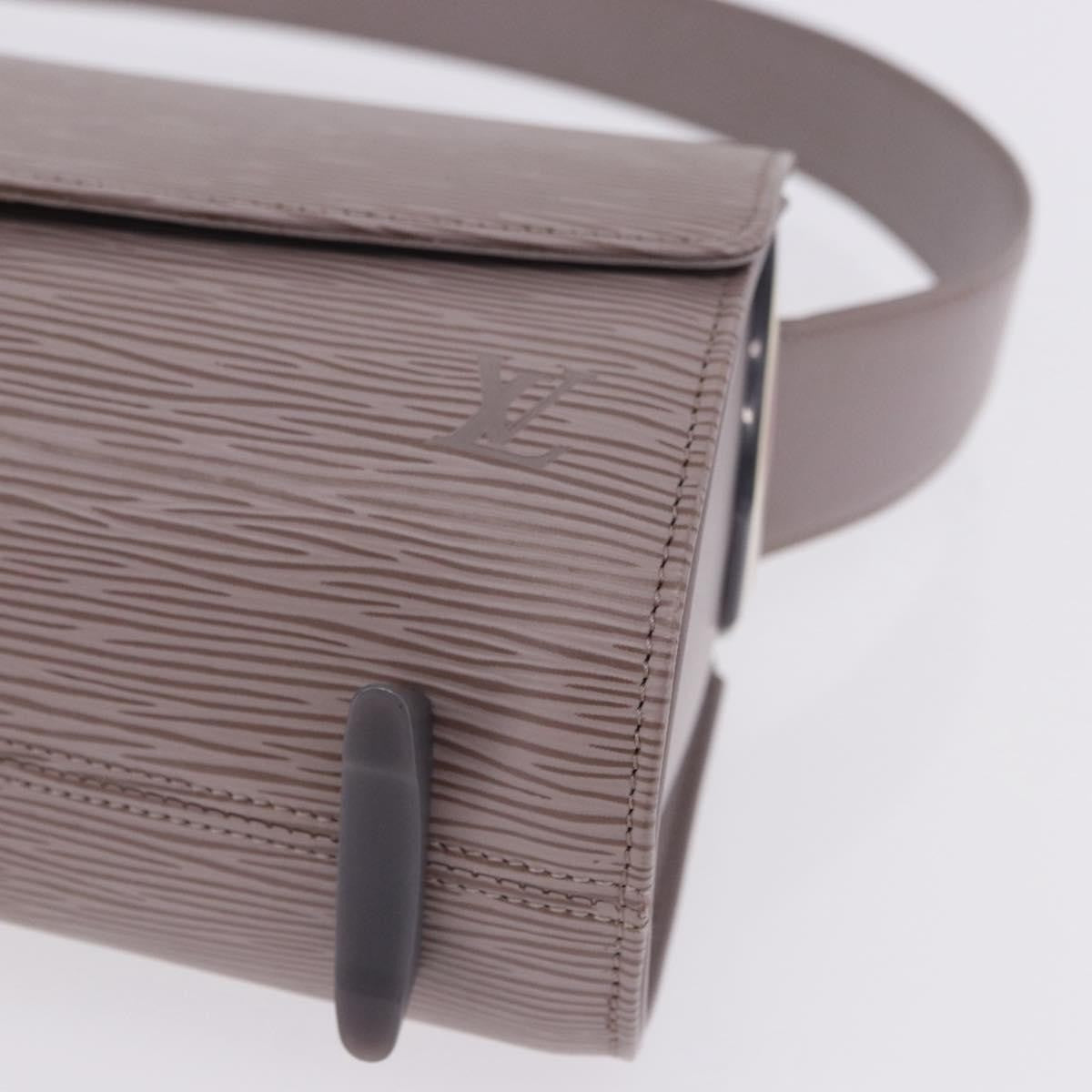 Louis Vuitton Nocturne Epi Leather, Purple, Leather, Handbag