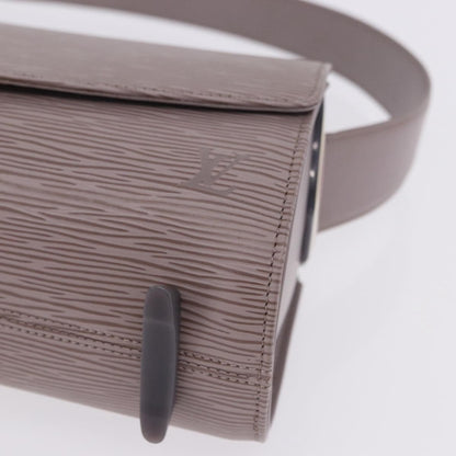 Louis Vuitton Nocturne Epi Leather, Purple, Leather, Handbag