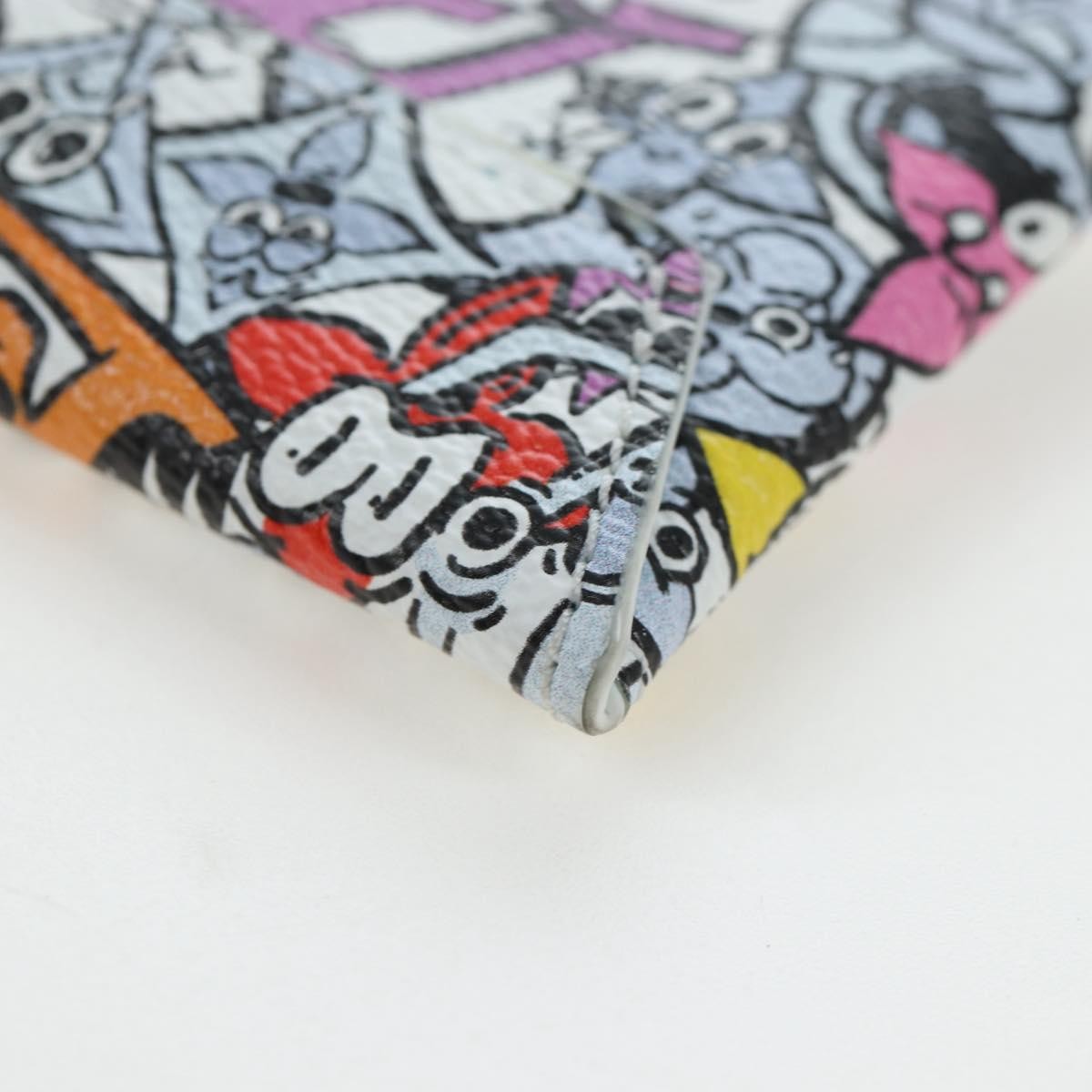 Louis Vuitton Trio Envelope Pouch Set Limited Edition Monogram Comics Canvas, Multicolour, Canvas, Clutch