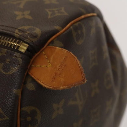 Louis Vuitton Keepall Bag Monogram Canvas, BROWN, CANVAS, Travel bag