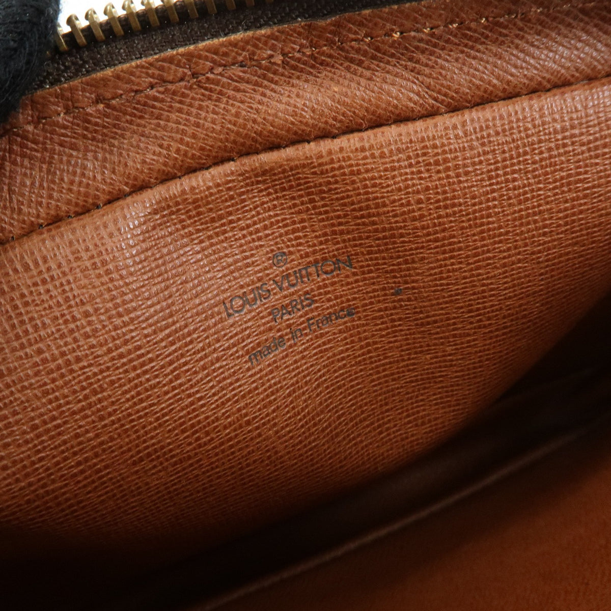 Louis Vuitton Pochette Marly Bandouliere Monogram Canvas, Brown, Canvas, Handbag